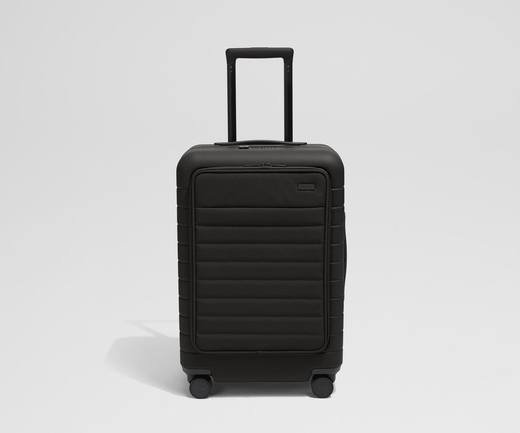 Away The Executive Bigger Carry-On Suitcase - Jet Black