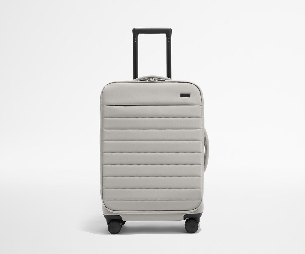 Away Softside Bigger Carry-On Suitcase - Cloud Gray
