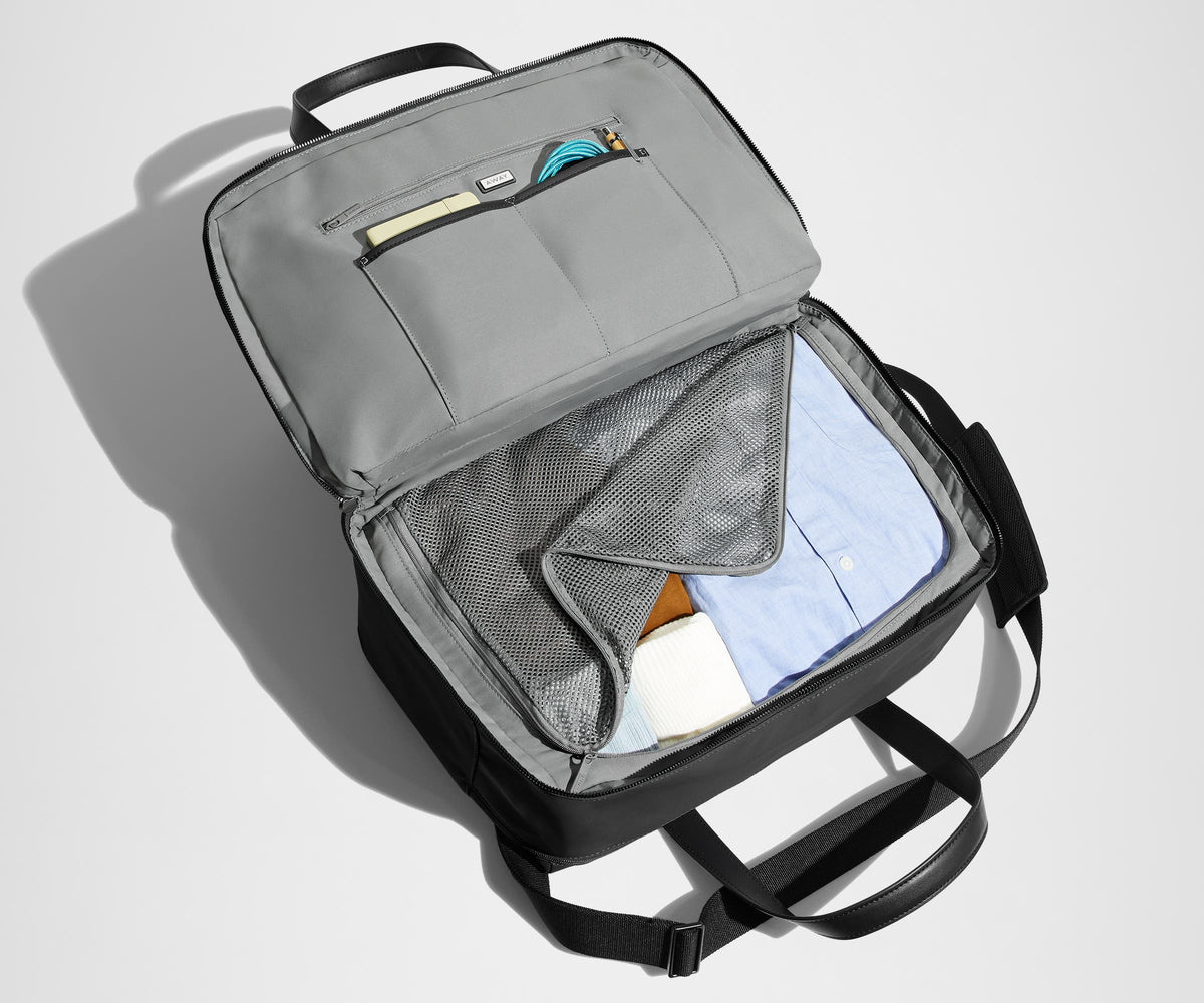 Away The Overnight Bag Duffel Bag - Jet Black