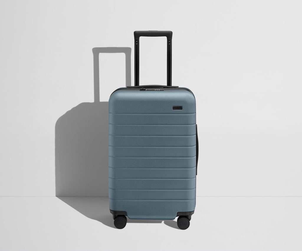 Away The Carry-On Flex Suitcase - Coast Blue (DTM)
