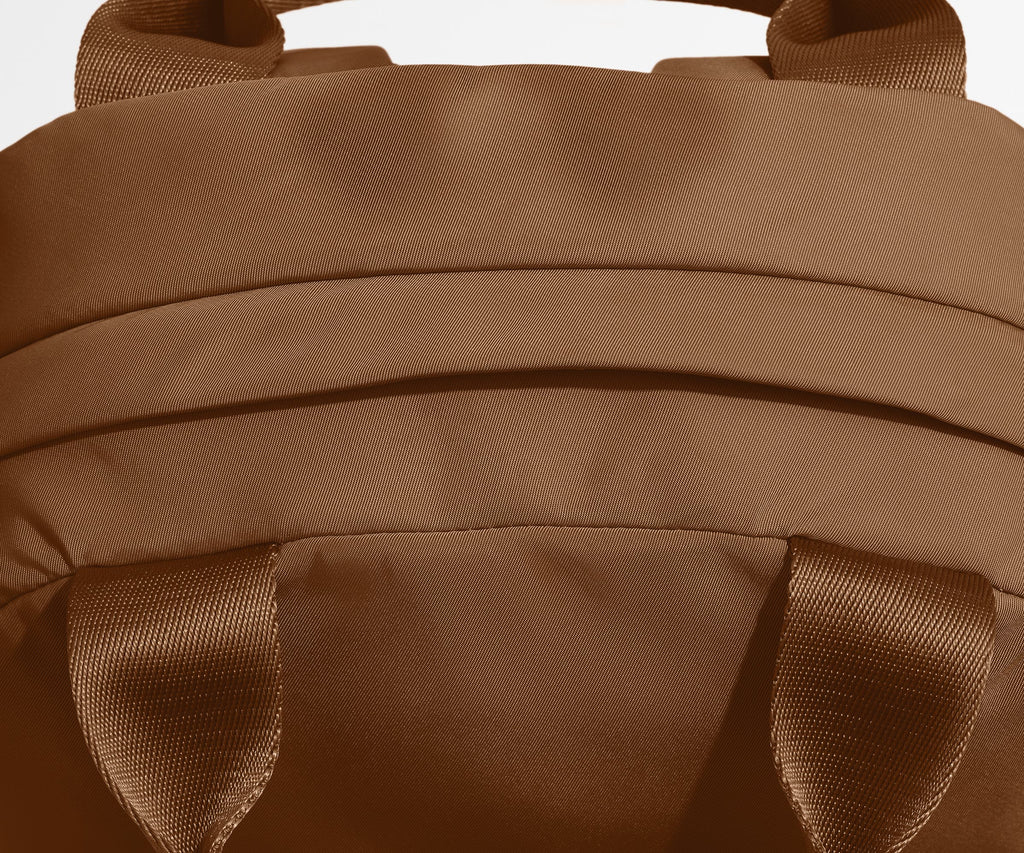 Away Featherlight Backpack in Amaro Brown