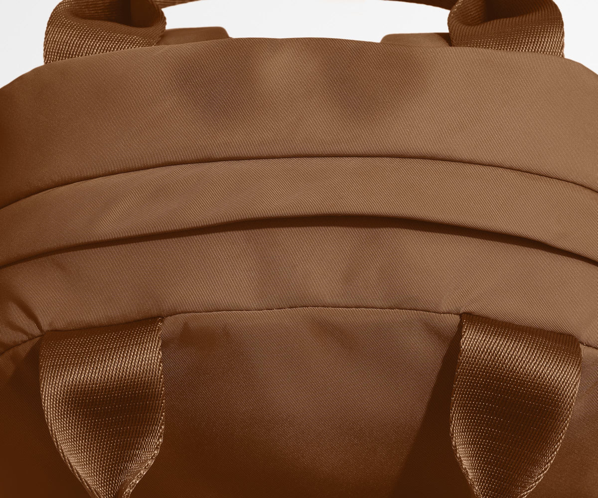 Away Featherlight Backpack in Amaro Brown
