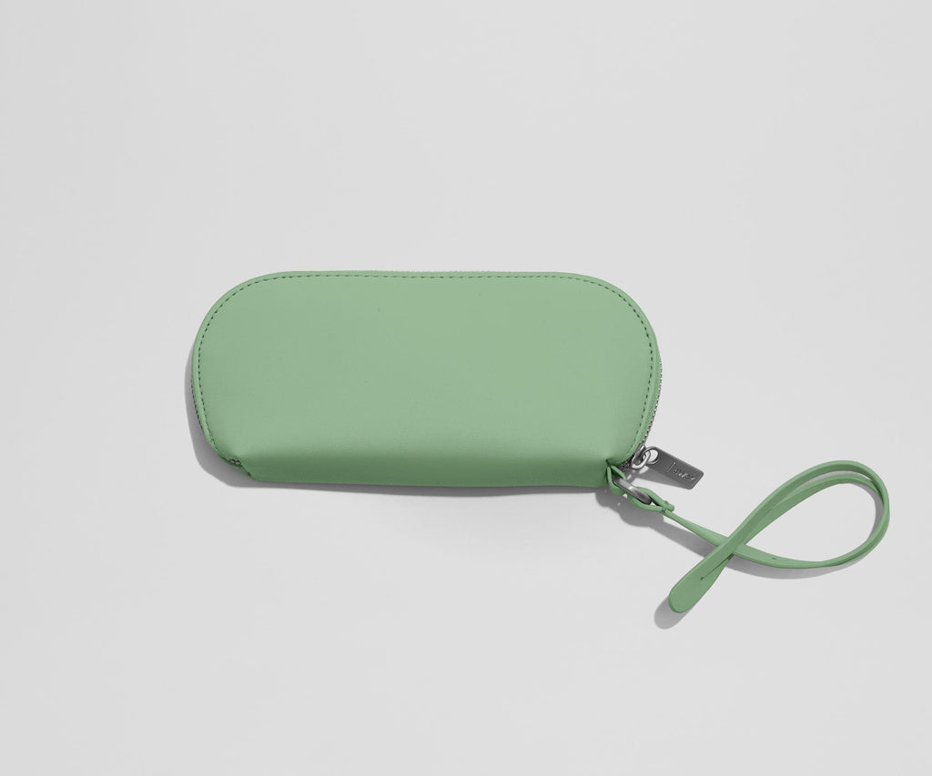 Away Sunglasses Pouch Travel Accessory - Sea Green