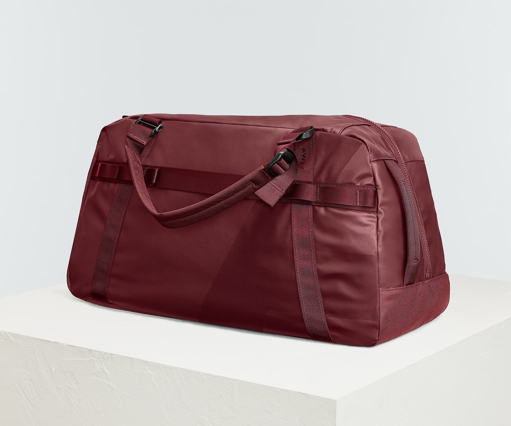 Away Active Duffle 55L Backpack - Burgundy Red