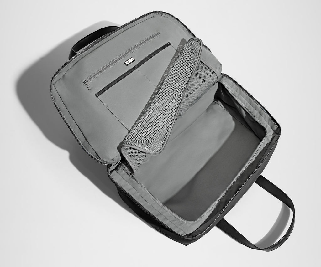 Away The Overnight Bag Duffel Bag - Jet Black
