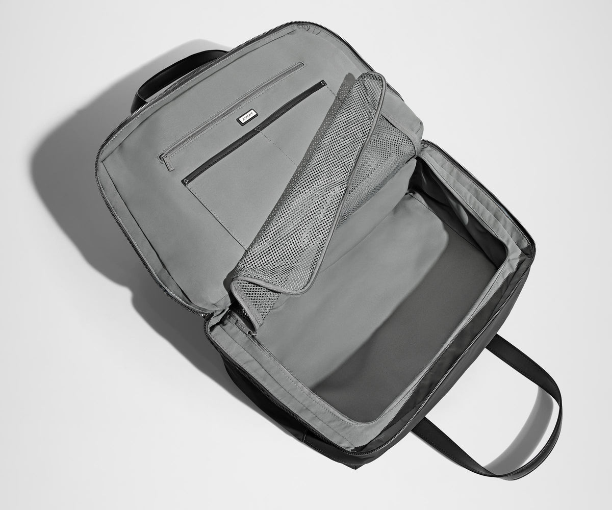 Away The Overnight Bag Duffel Bag - Jet Black