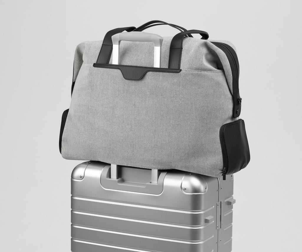 Away Transit Canvas Weekender Crossbody Bag - Transit Canvas Black