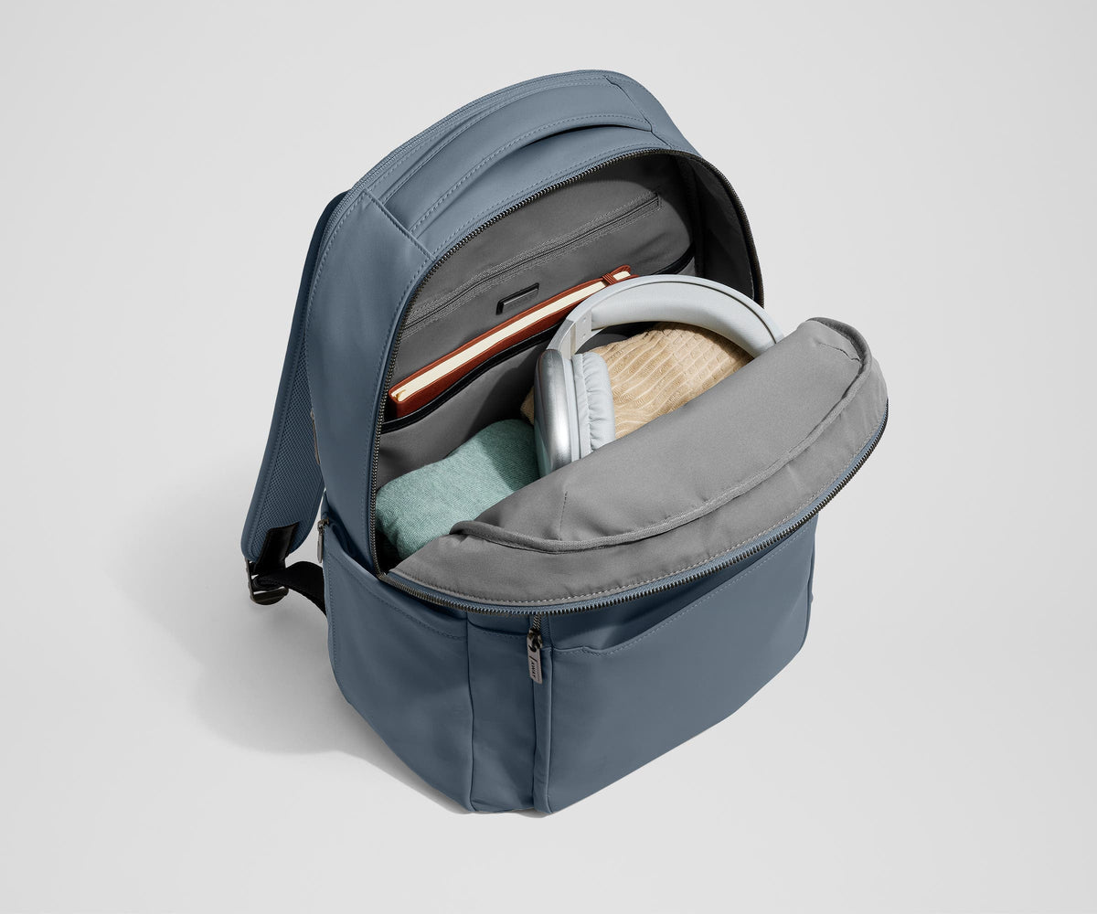 Away The Commuter Backpack in Coast Blue