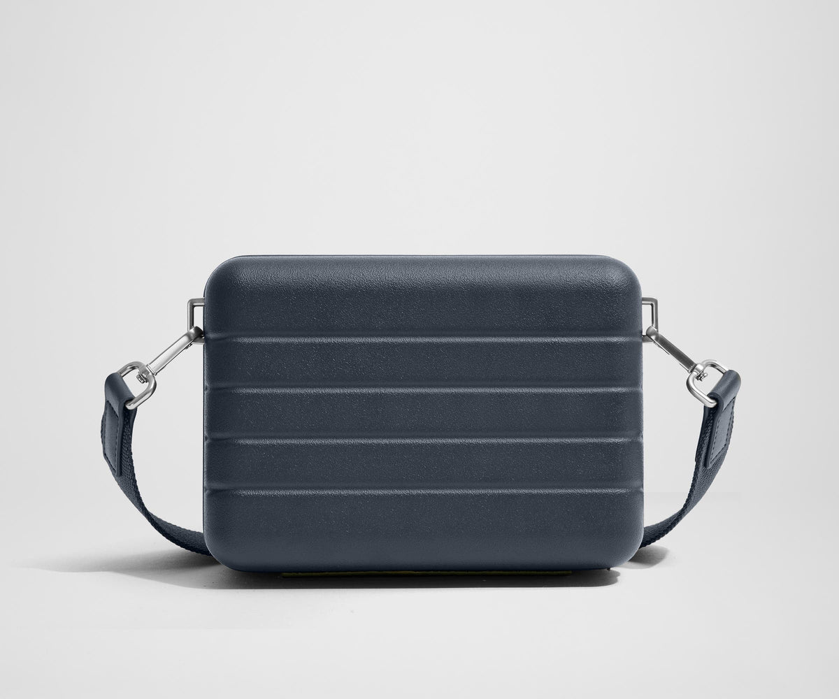 Away The Mini Crossbody Packing Cubes - Navy Blue