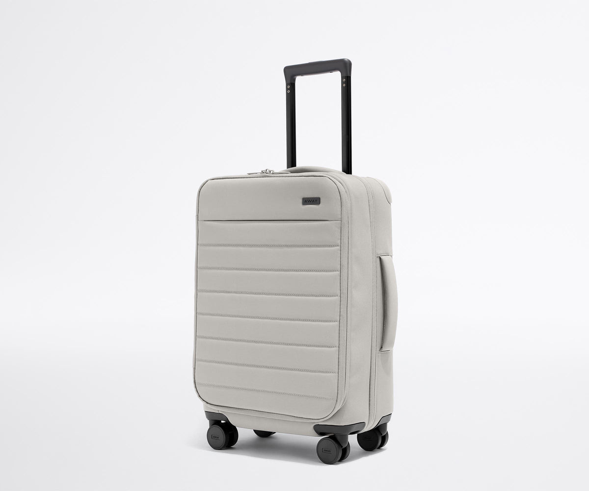 Away Softside Carry-On Suitcase - Cloud Gray