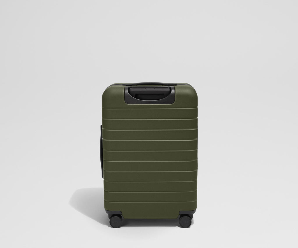 Away The Executive Bigger Carry-On Suitcase - Olive Green
