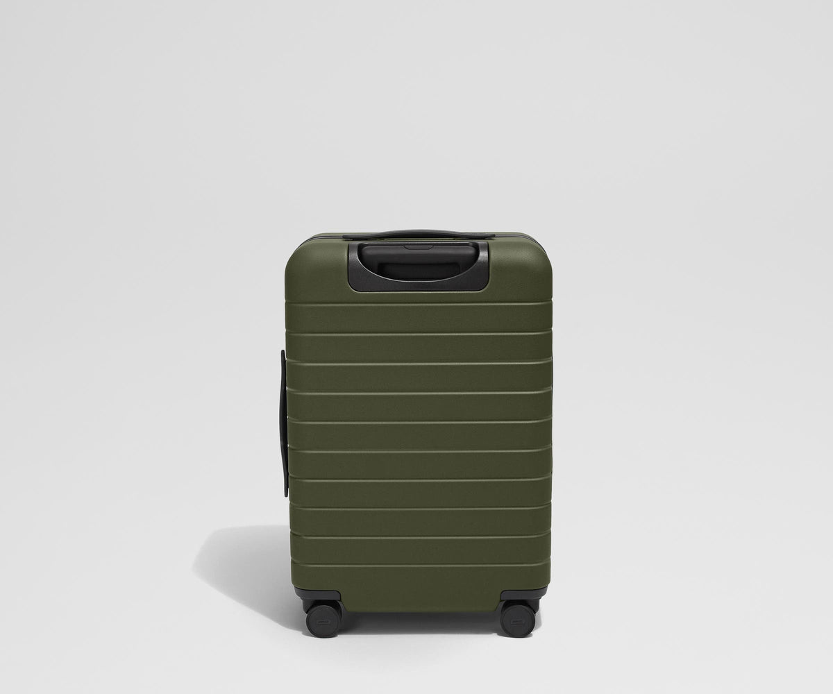 Away The Executive Bigger Carry-On Suitcase - Olive Green