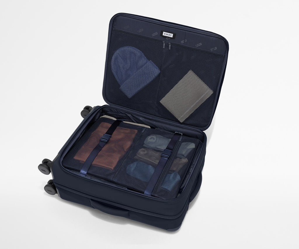 Away Softside Medium Suitcase - Navy Blue