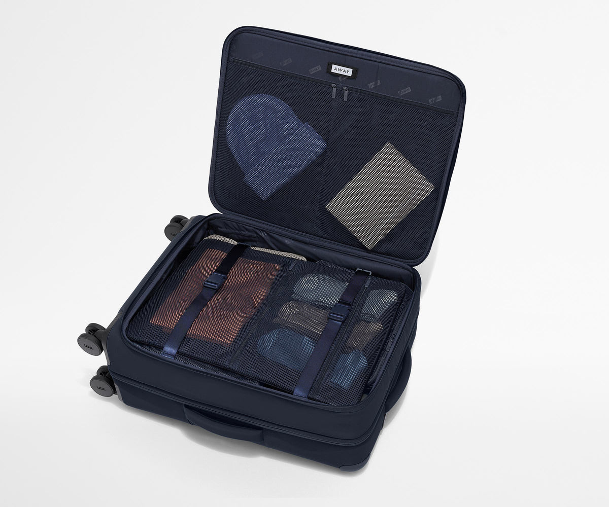 Away Softside Medium Suitcase - Navy Blue