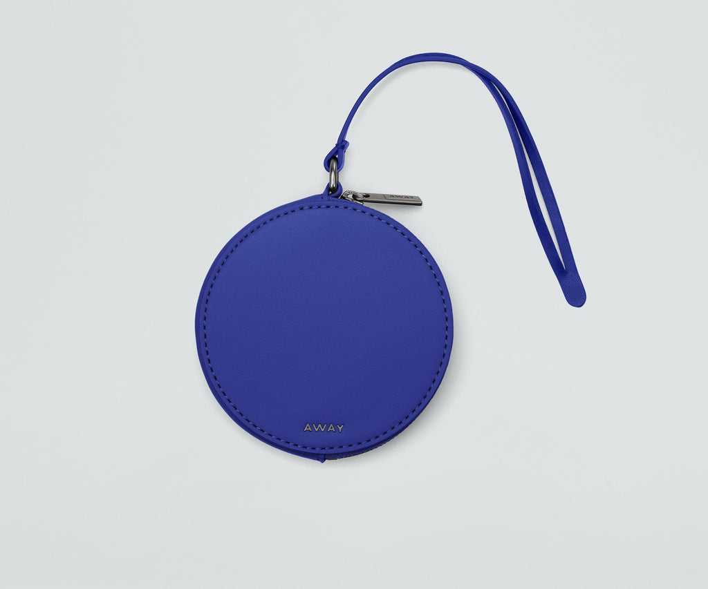 Away The Circle Zip Pouch Travel Accessory
