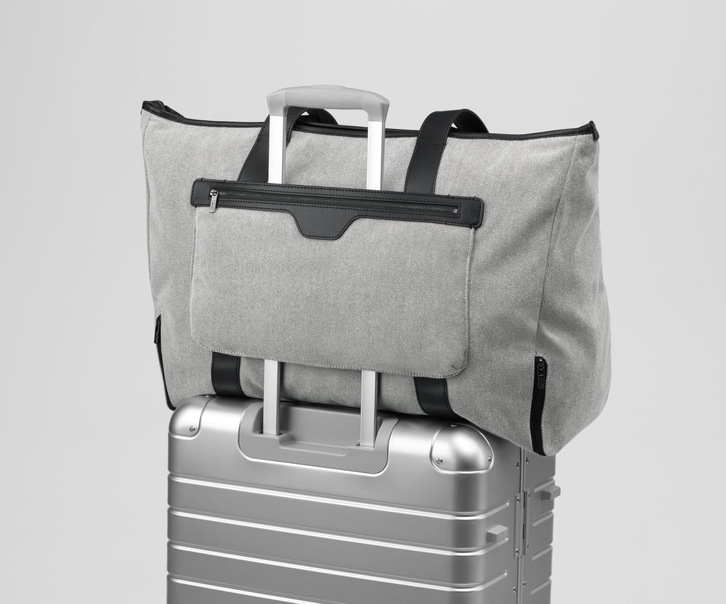 Away Transit Canvas Tote Tote Bag - Transit Canvas Black