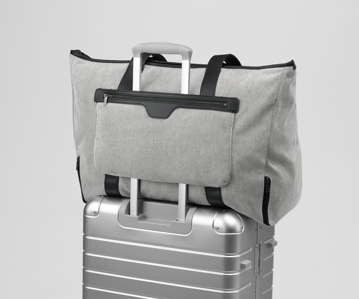 Away Transit Canvas Tote Tote Bag - Transit Canvas Black
