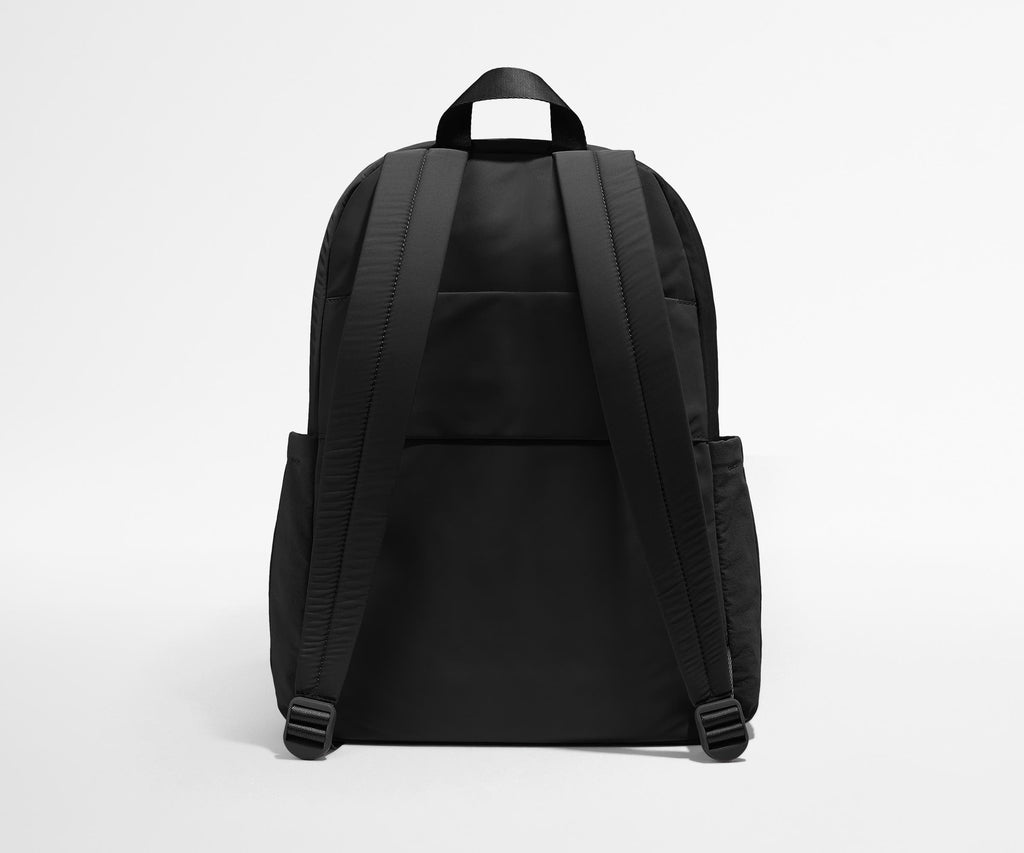 Away Large Featherlight Backpack in Jet Black