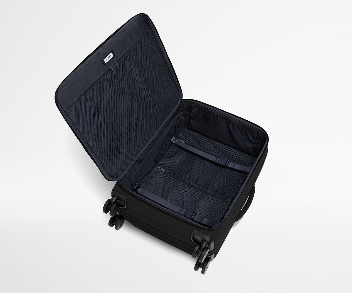 Away Softside Medium Suitcase - Jet Black
