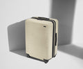 Away The Medium Flex Suitcase - Salt White (Gloss)