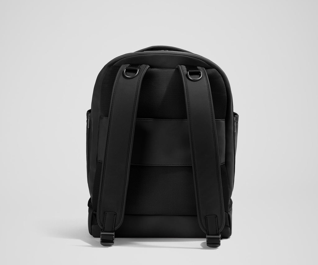 Away The Double Diaper Backpack Diaper Bag - Jet Black
