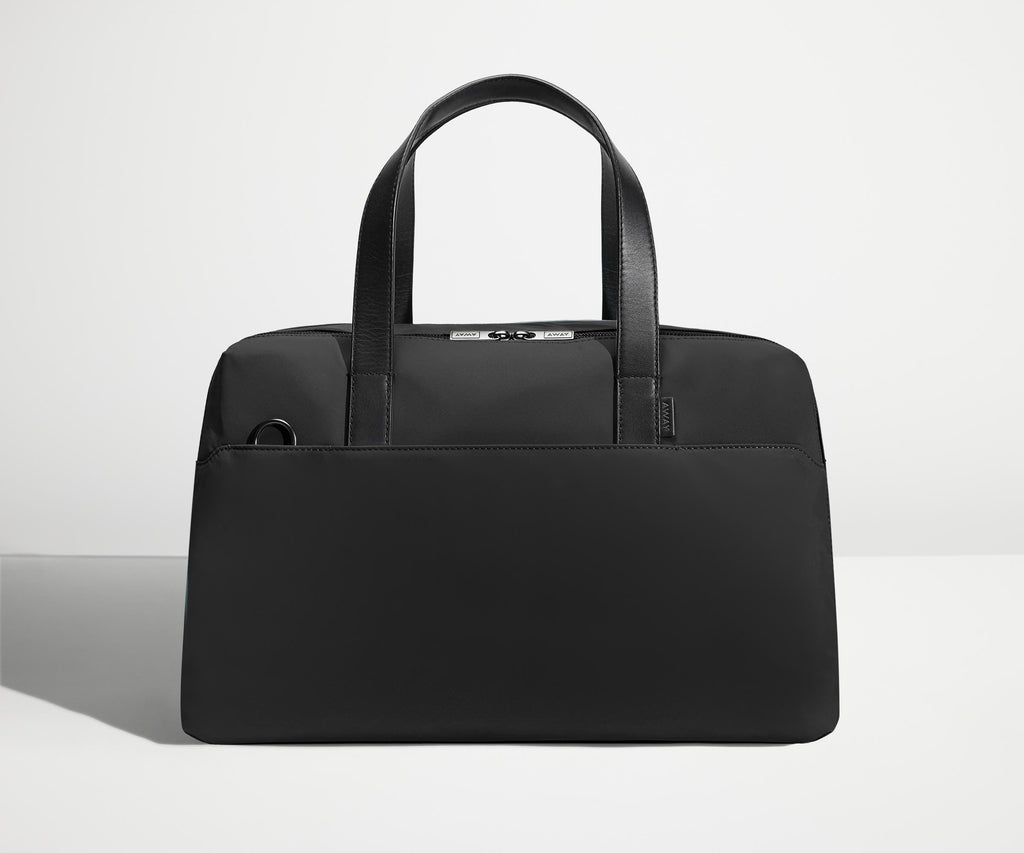 Away The Overnight Bag Duffel Bag - Jet Black