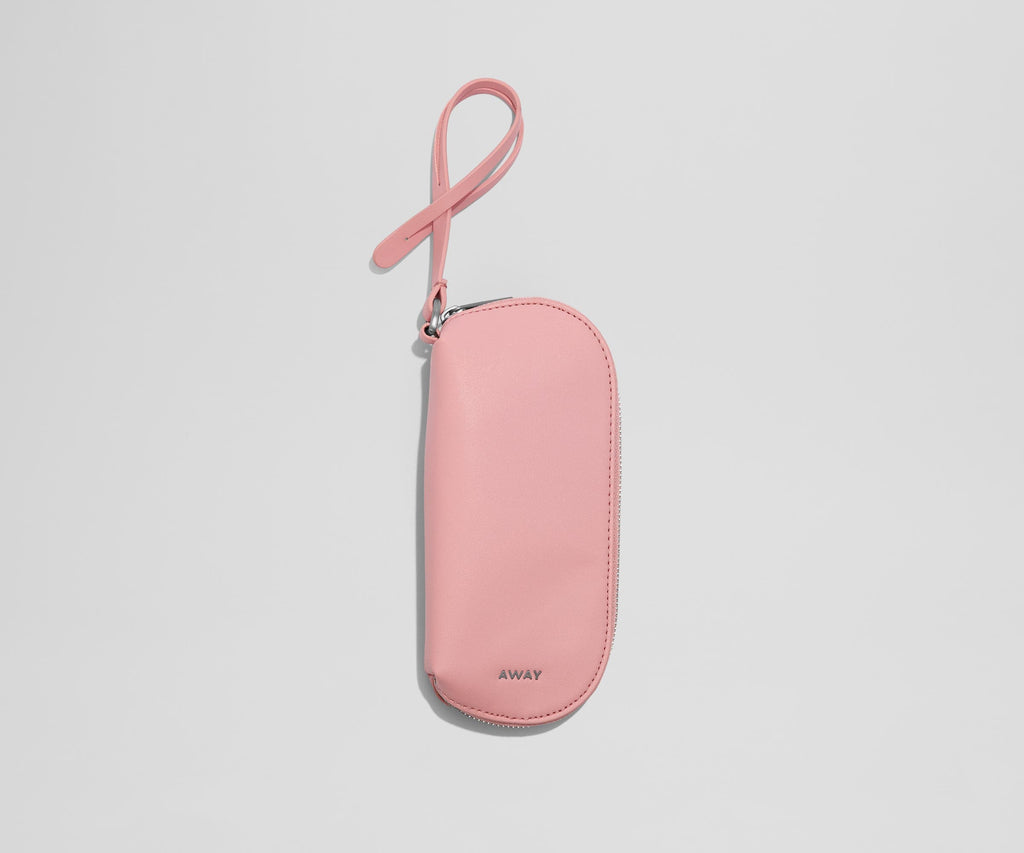 Away Sunglasses Pouch Travel Accessory - Flamingo Pink
