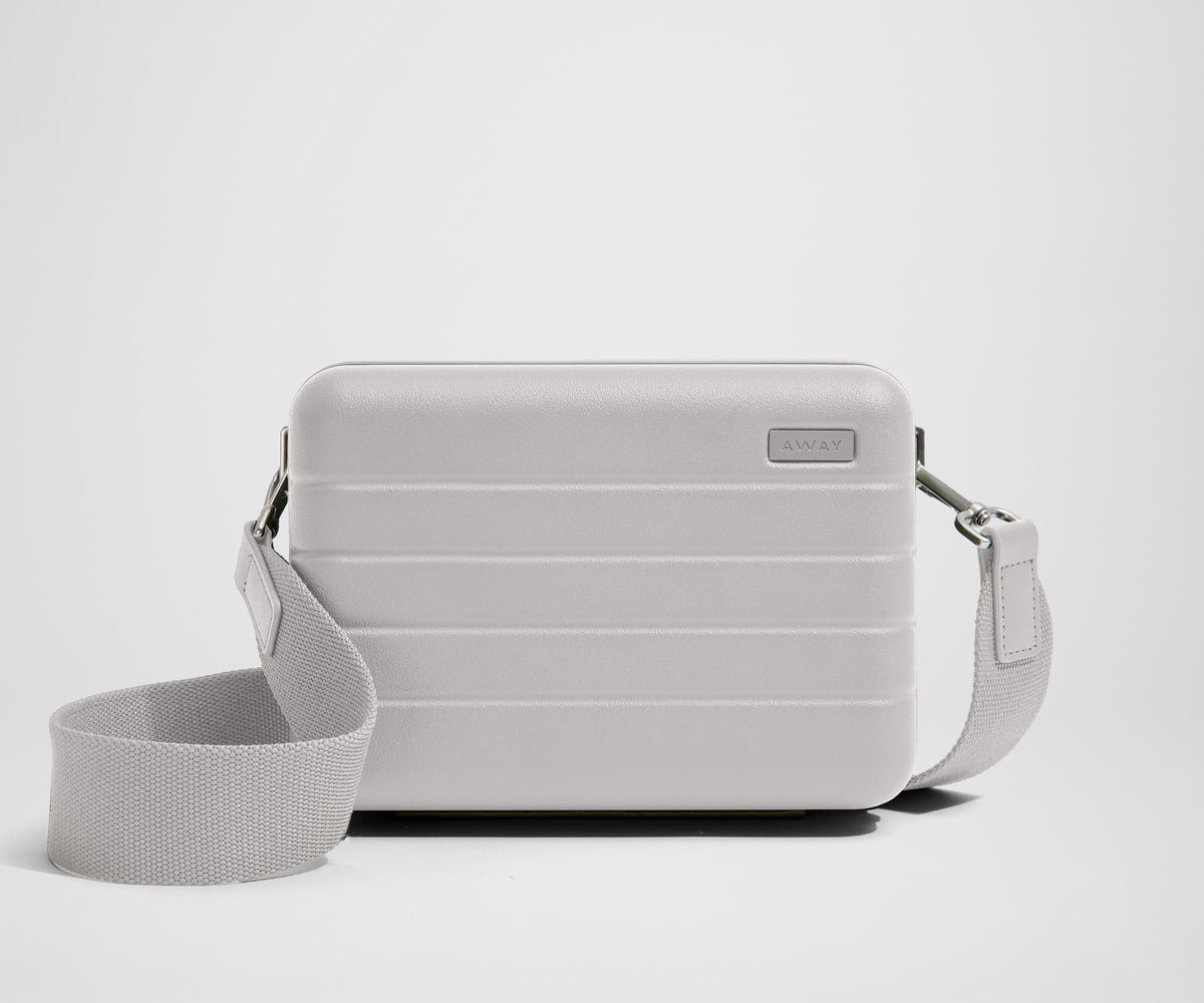 Away The Mini Crossbody Packing Cubes - Cloud Gray