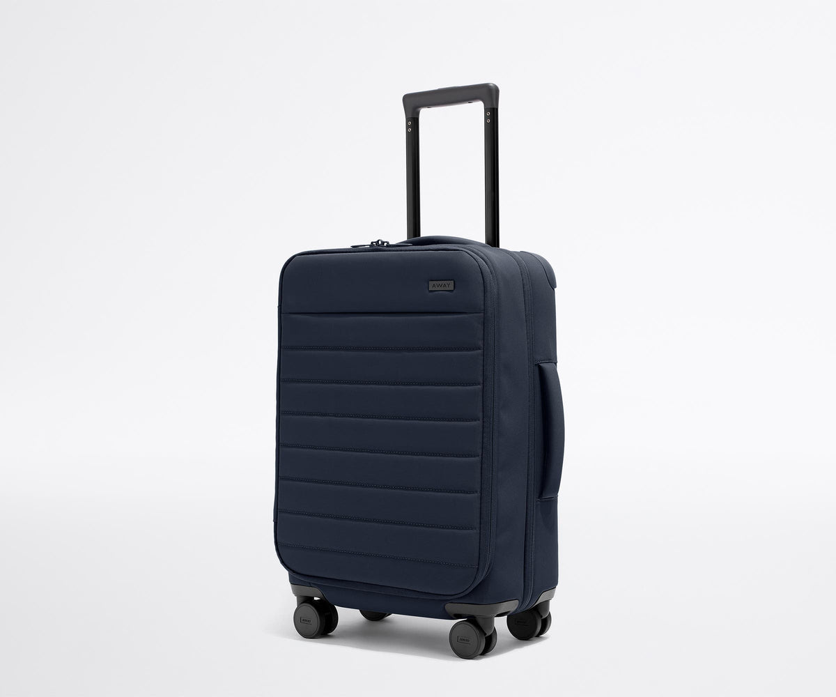 Away Softside Carry-On Suitcase - Navy Blue