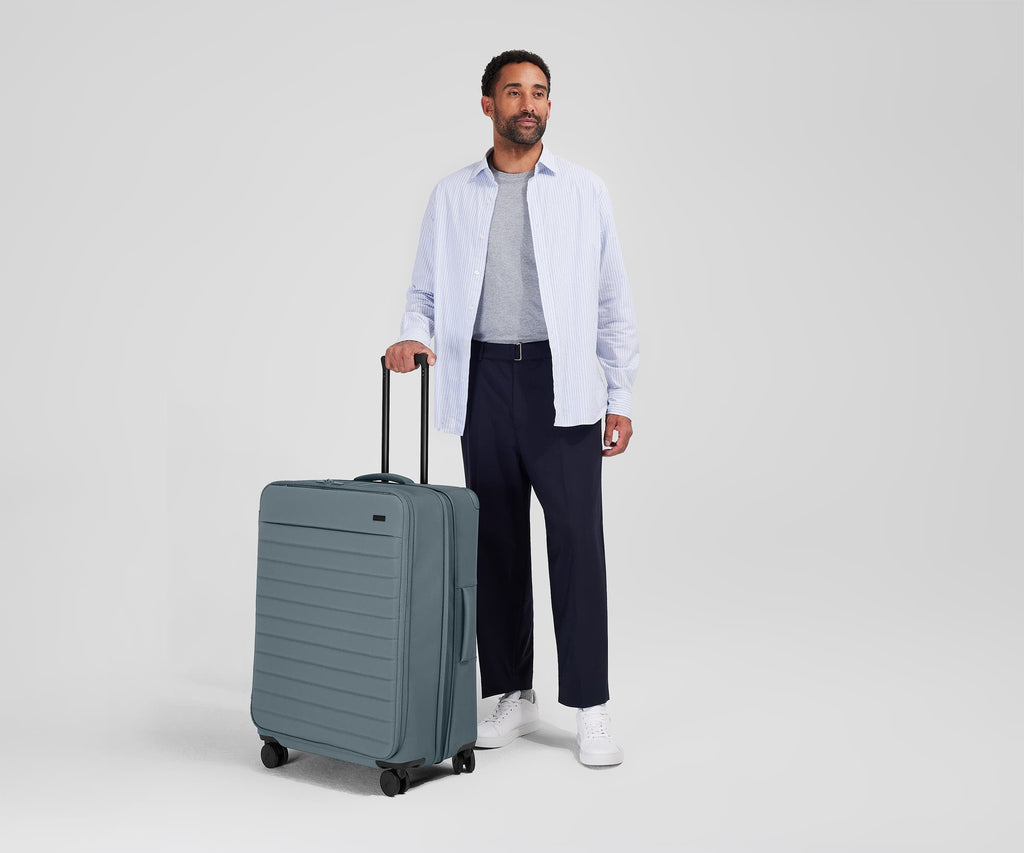 Away Softside Large Suitcase - Coast Blue
