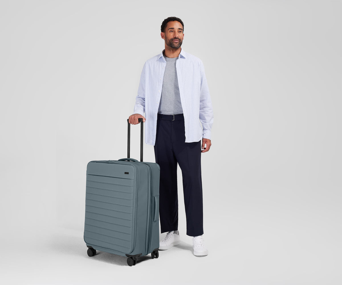 Away Softside Large Suitcase - Coast Blue