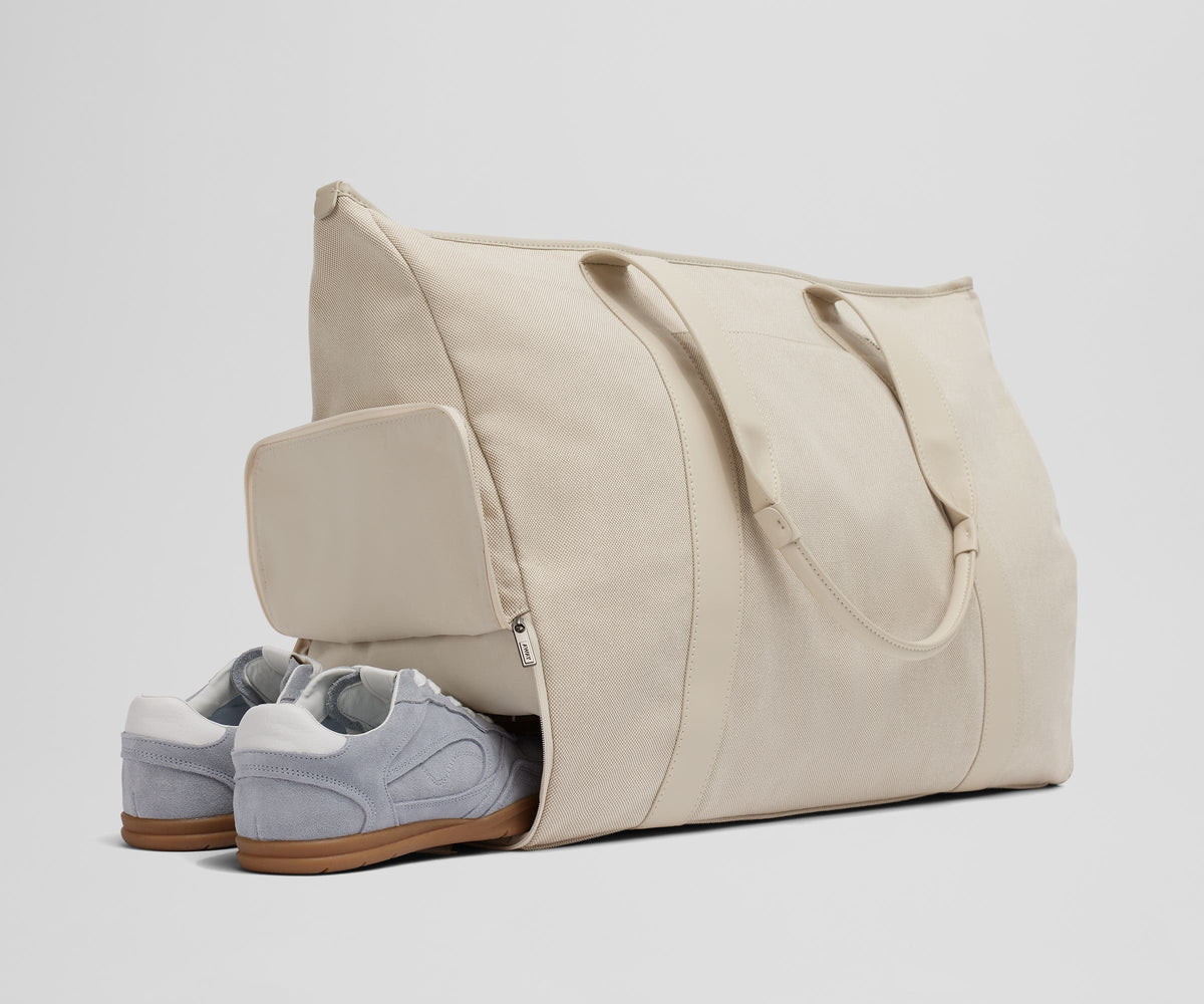 Away Transit Canvas Tote Tote Bag - Transit Canvas Tan