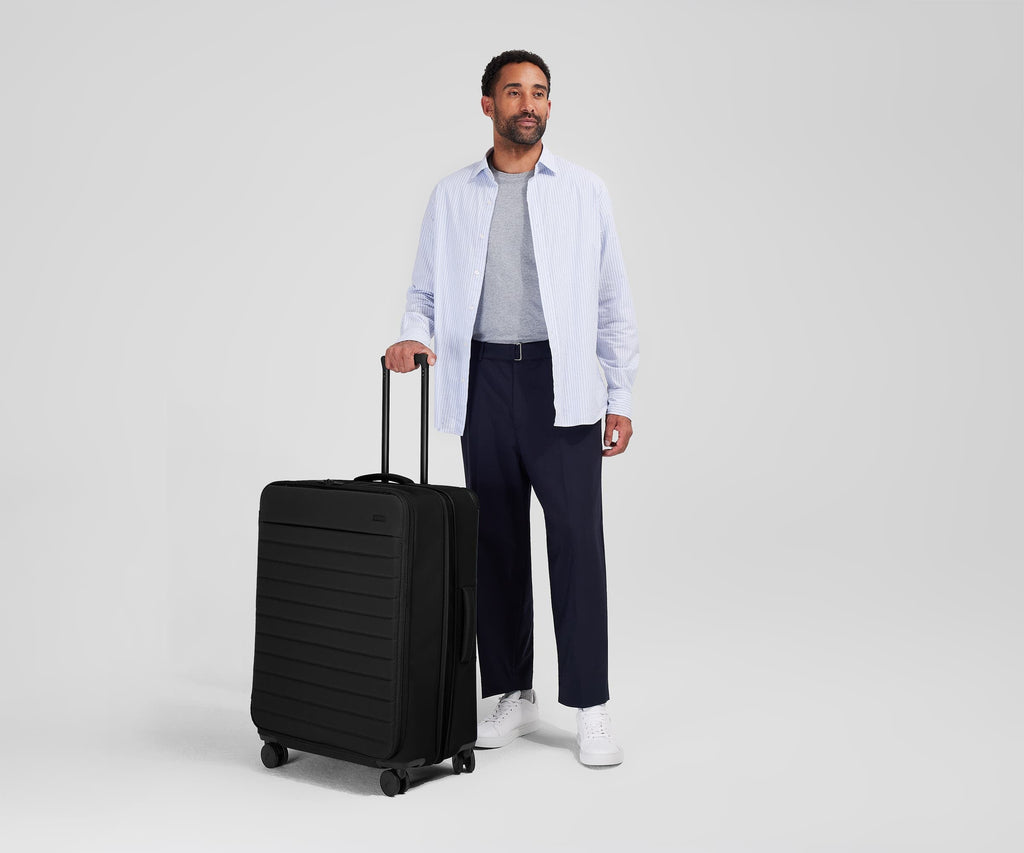 Away Softside Large Suitcase - Jet Black