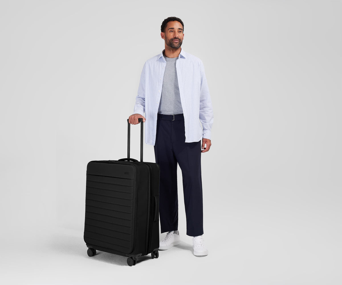 Away Softside Large Suitcase - Jet Black