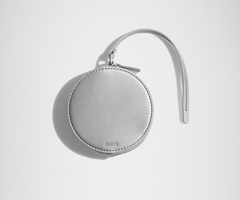 Away The Circle Zip Pouch Travel Accessory