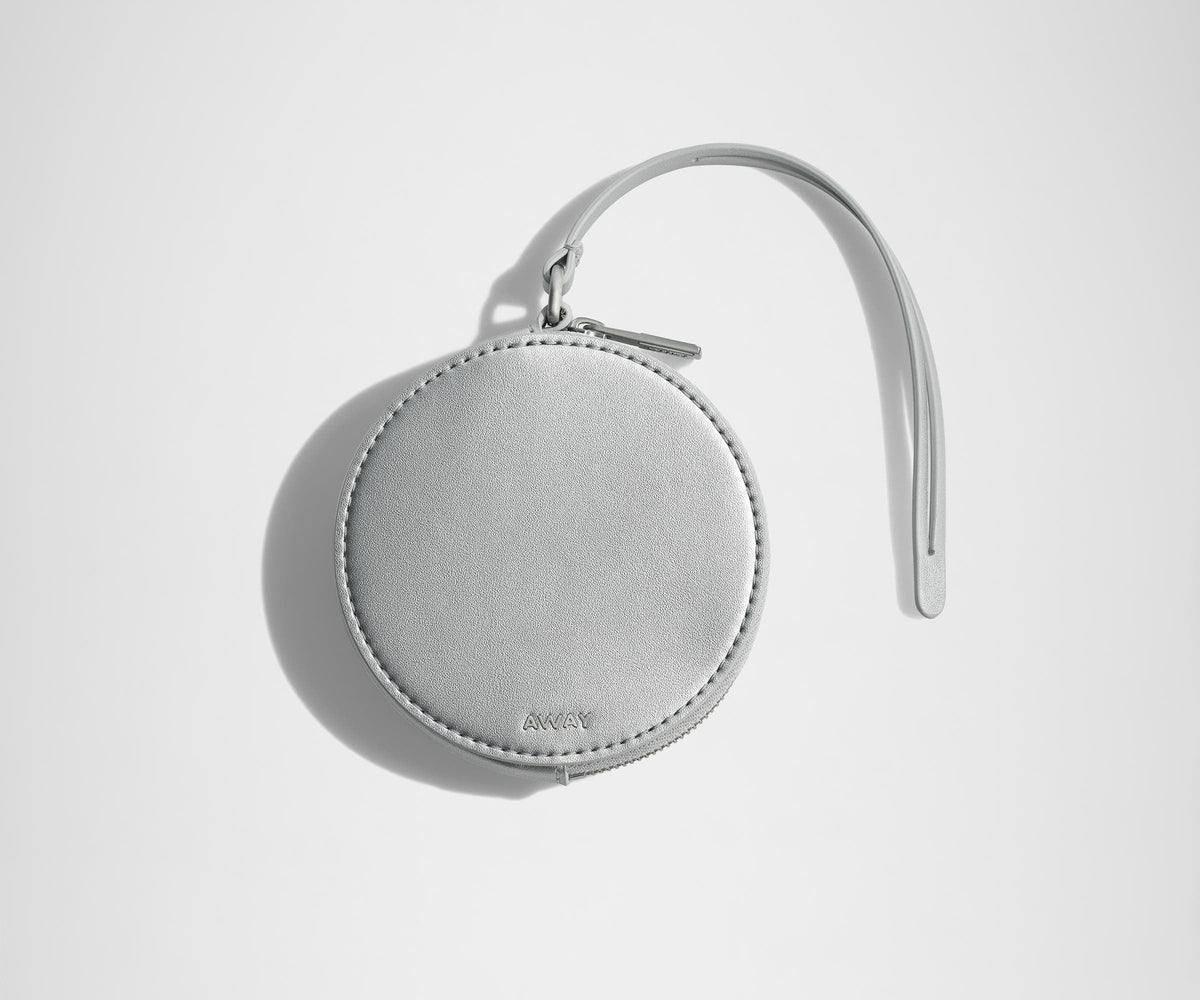 Away The Circle Zip Pouch Travel Accessory