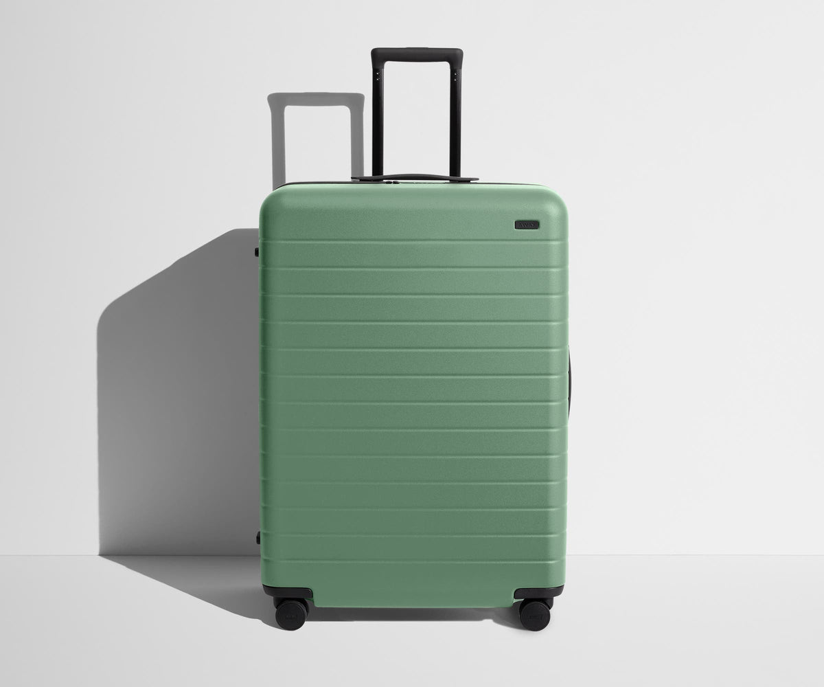 Away The Large Suitcase - Sea Green