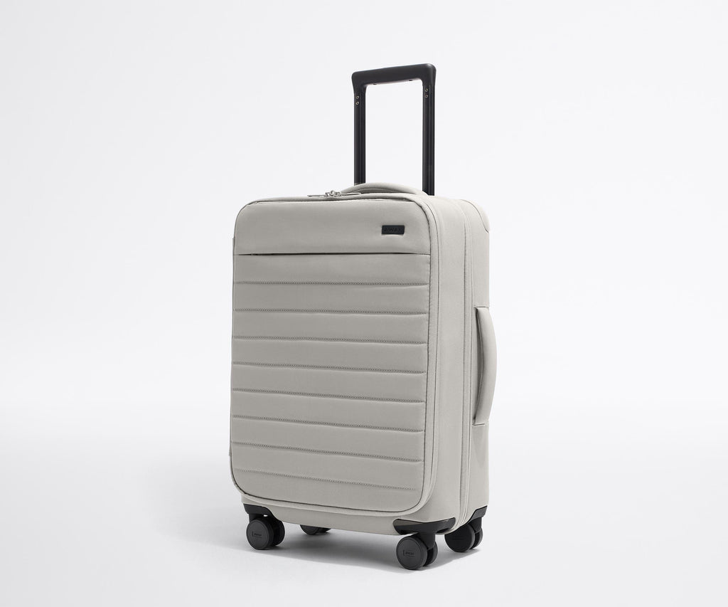 Away Softside Bigger Carry-On Suitcase - Cloud Gray