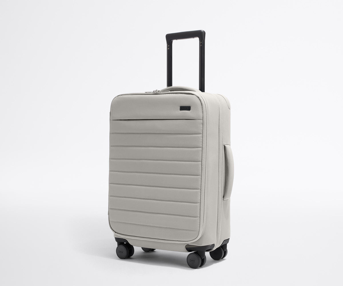 Away Softside Bigger Carry-On Suitcase - Cloud Gray
