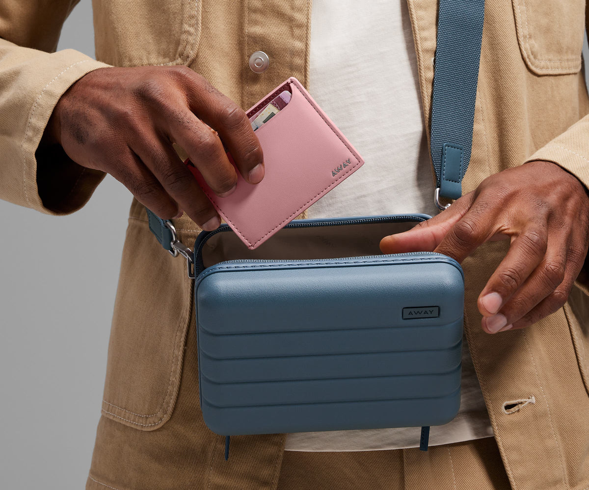 Away Card Case Travel Accessory - Flamingo Pink