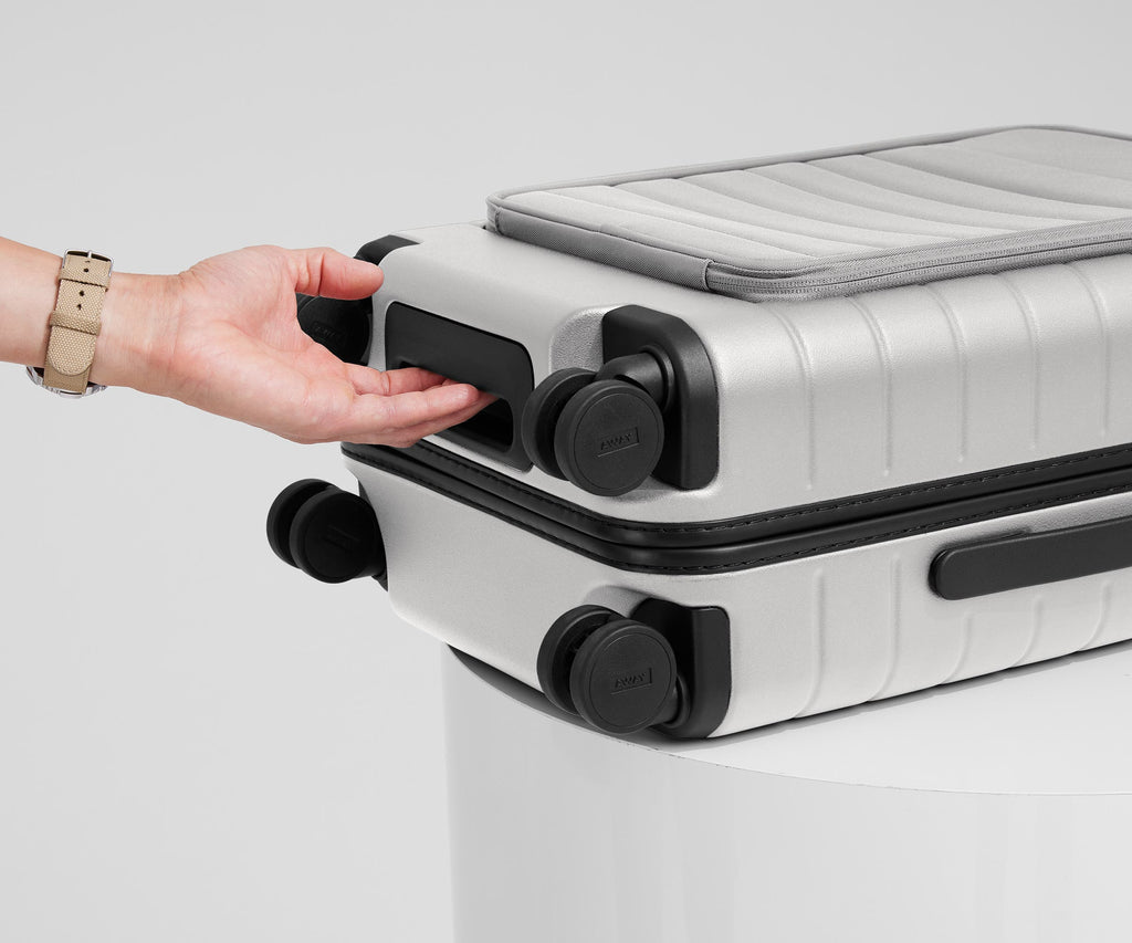 Away The Executive Carry-On Suitcase - Cloud Gray