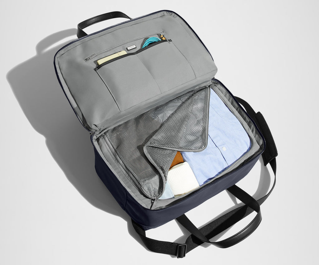 Away The Overnight Bag Duffel Bag - Navy Blue