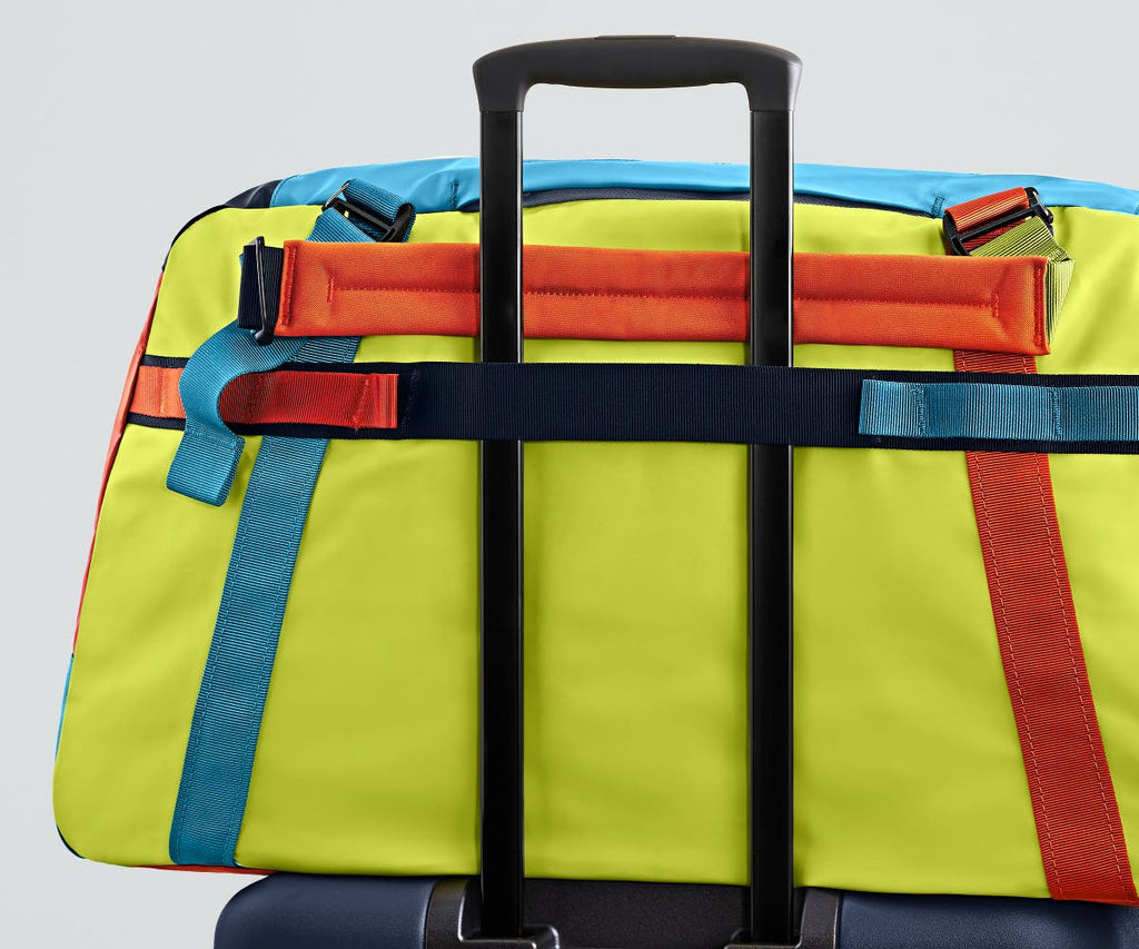 Away Active Duffle 55L Duffel Bag - Atomic Remix