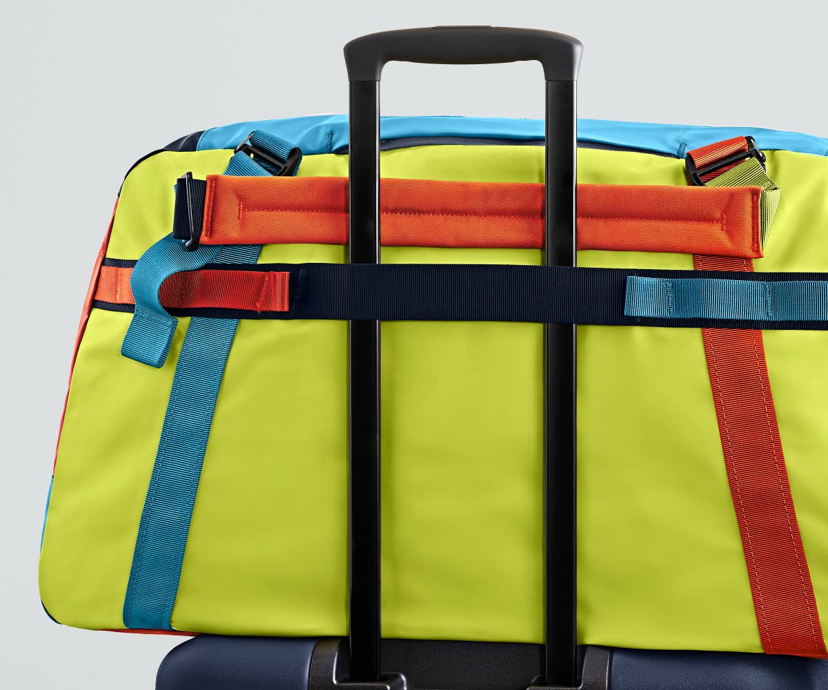 Away Active Duffle 55L Duffel Bag - Atomic Remix