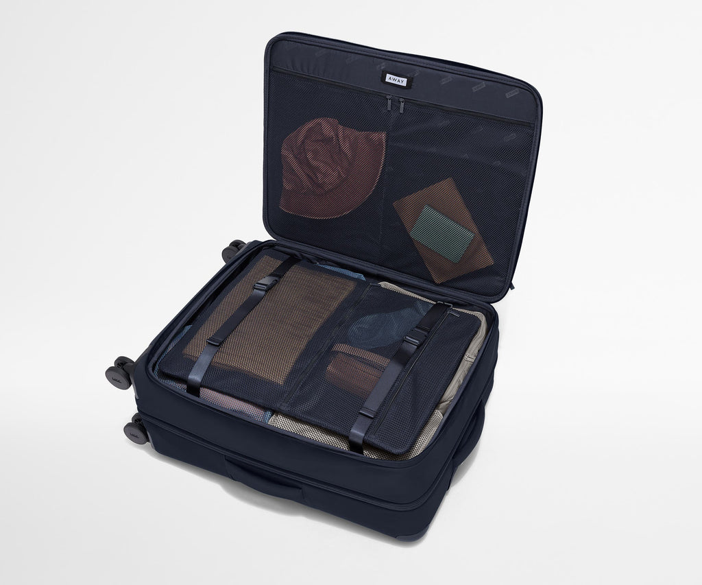 Away Softside Large Suitcase - Navy Blue
