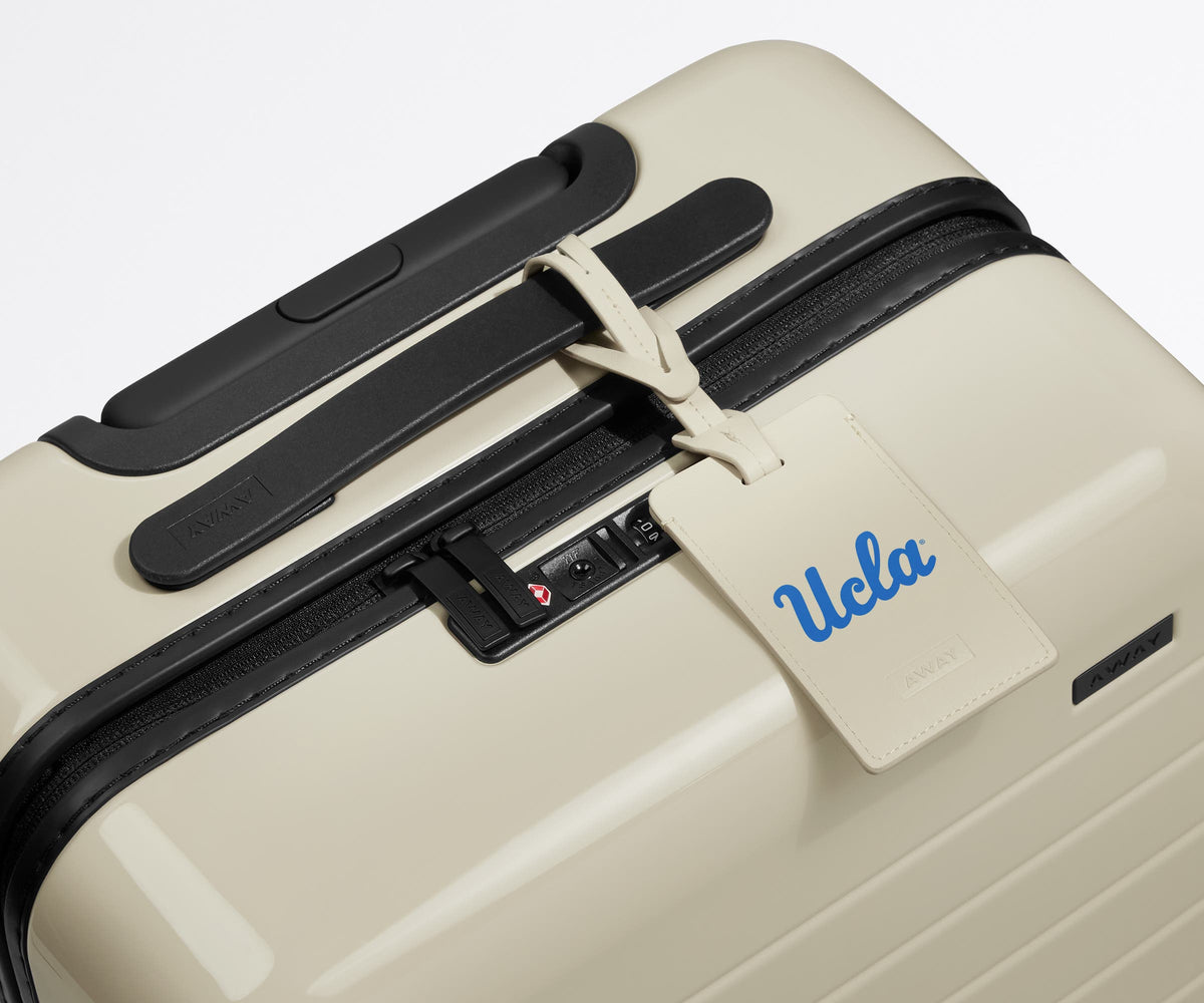 Away The Collegiate Luggage Tag in UCLA ®