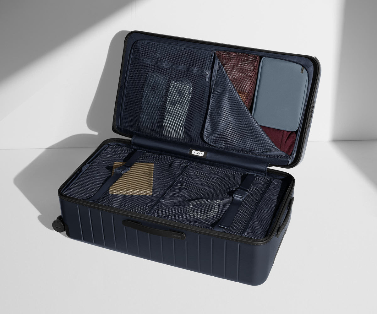 Away The Trunk Suitcase - Navy Blue
