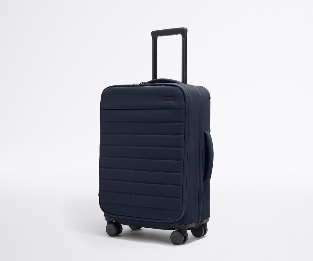 Away Softside Bigger Carry-On Suitcase - Navy Blue
