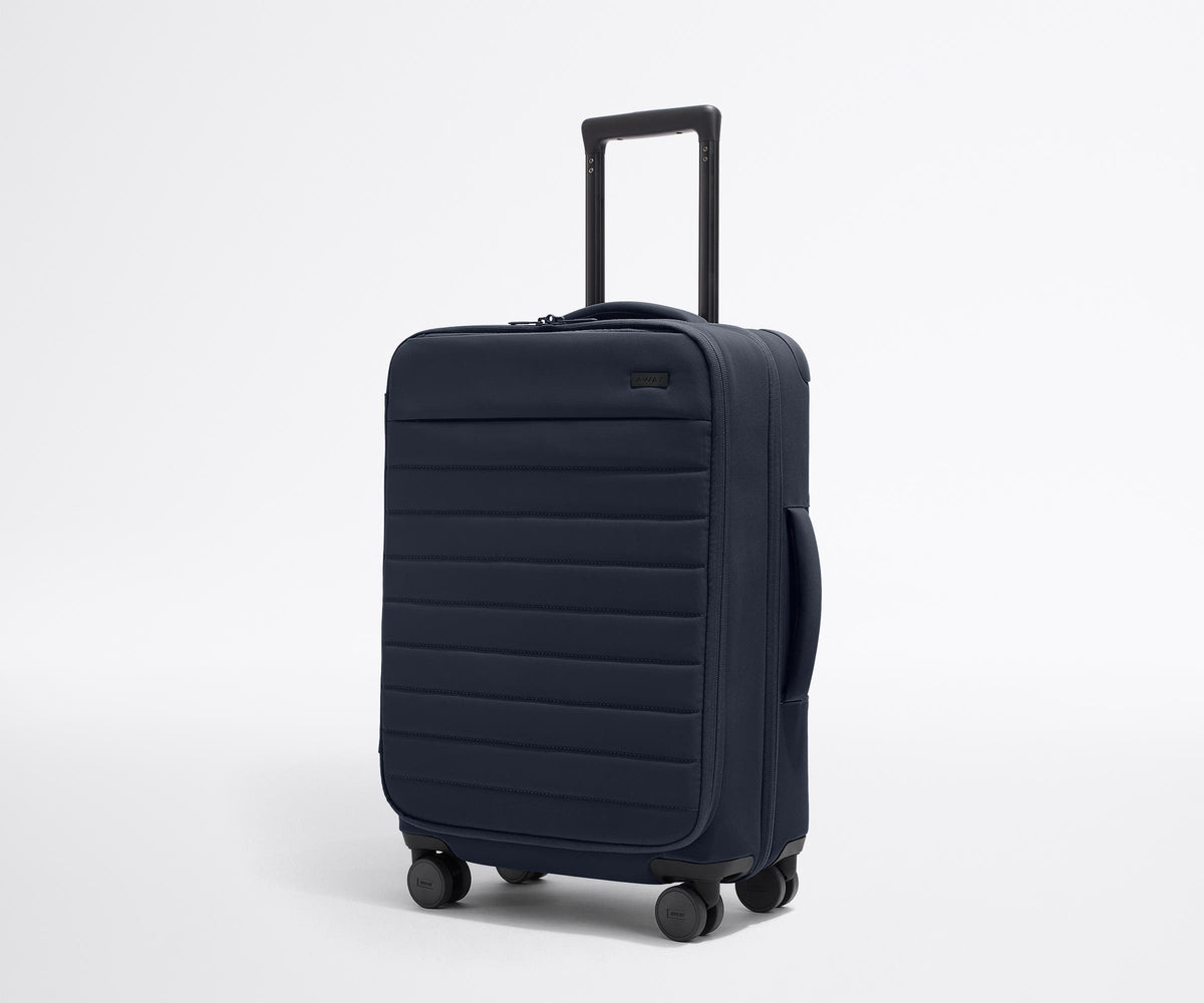 Away Softside Bigger Carry-On Suitcase - Navy Blue