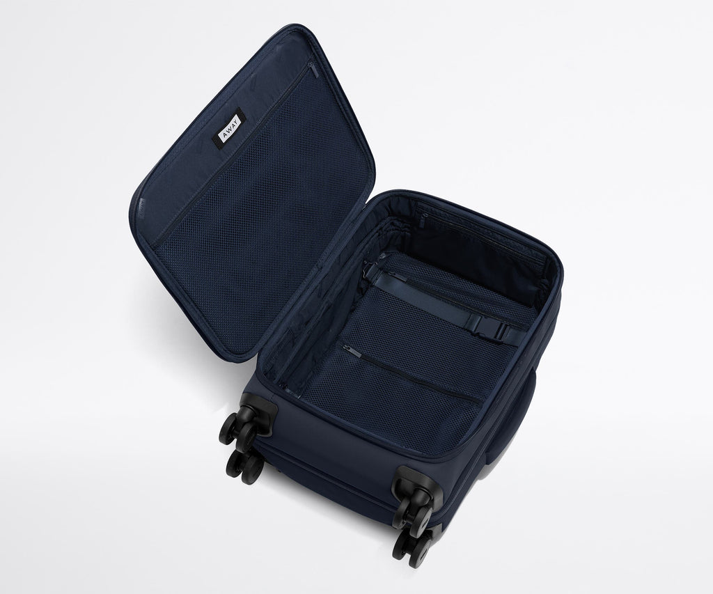 Away Softside Carry-On Suitcase - Navy Blue